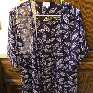 Lularoe Shirley kimono